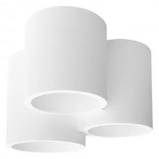 Γύψινο Σποτ τρίφωτο GU10 Εξωτερικό 6384